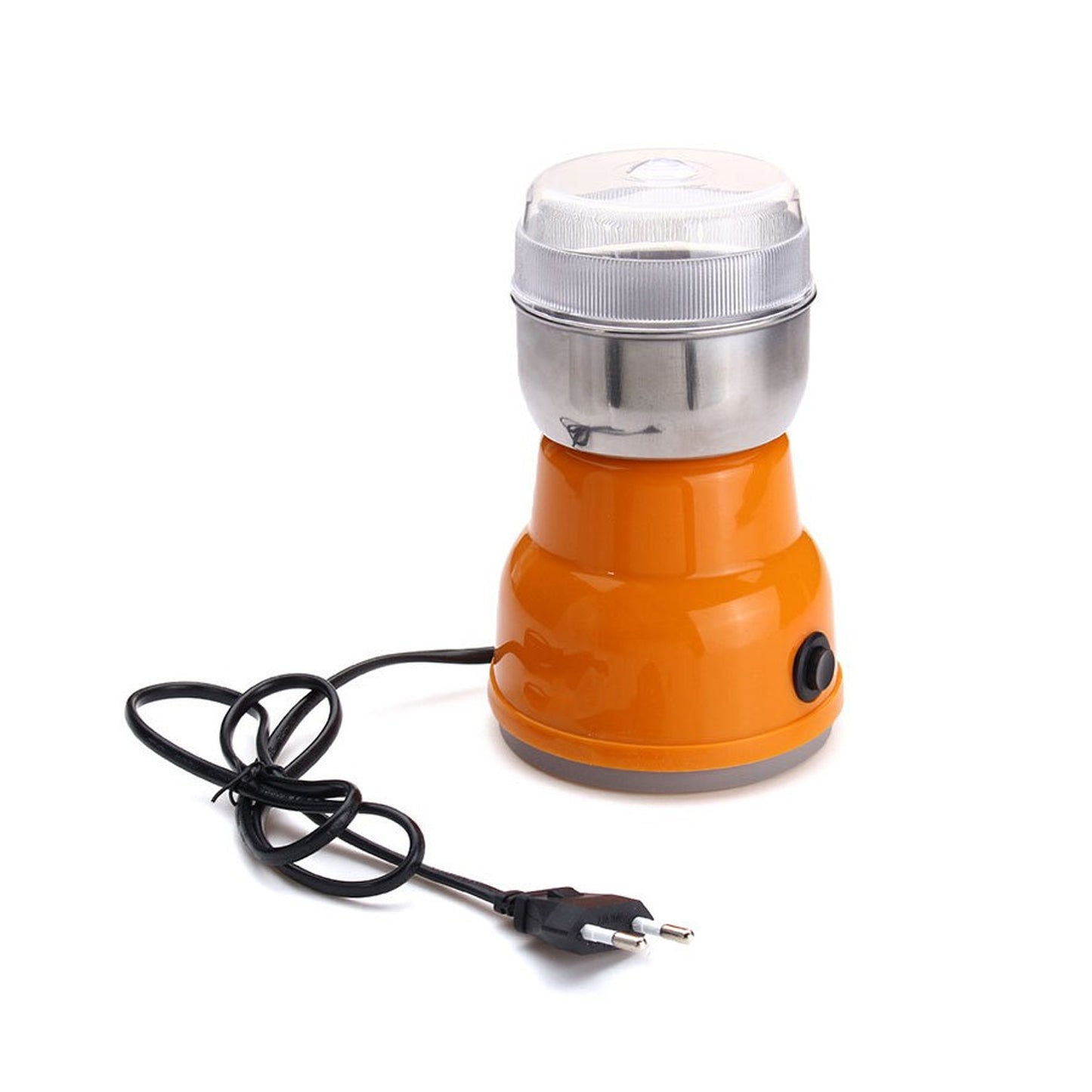 Multi Function Electric Small Food Grinder Grain Grinder (100-200w  4 Blade  1 Pc)